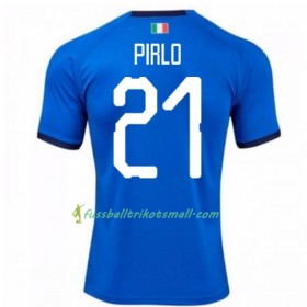 Fußballtrikots Italien Pirlo 21 2018 Kurzarm Heimtrikotsatz kaufen